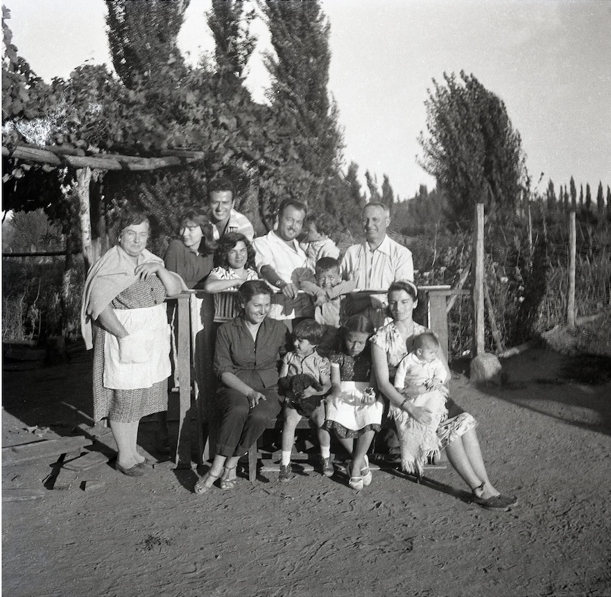 La familia Carrasco Gacitúa