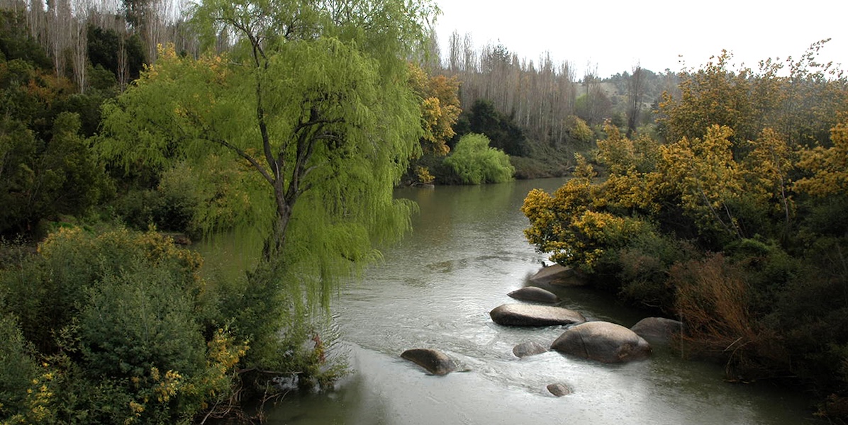 Río Larqui, Valle del Itata